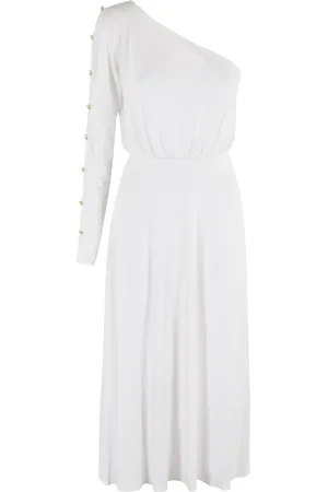 Elisabetta Franchi Robe mi-longue à une épaule