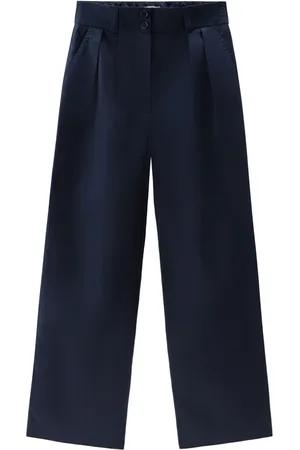 Woolrich Pantalon en coton à coupe ample