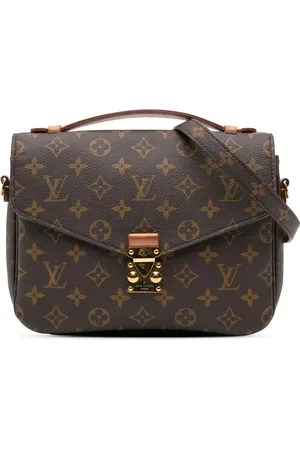 LOUIS VUITTON Sac à bandoulière monogrammé Pochette Metis (2020)