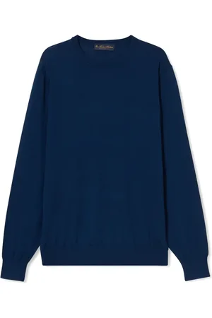 Brooks Brothers Pull en laine mérinos à col rond