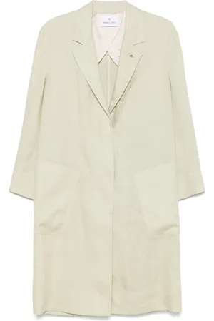Manuel Ritz Manteau en lin