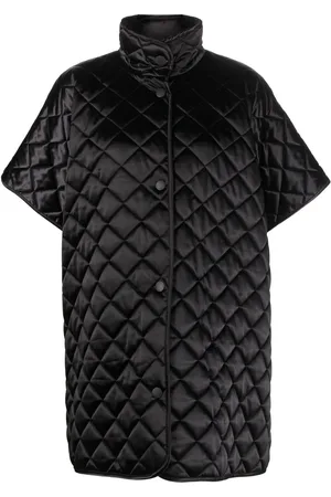 Moschino Manteau matelassé à manches courtes