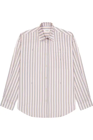 LANEUS Chemise oversize à rayures