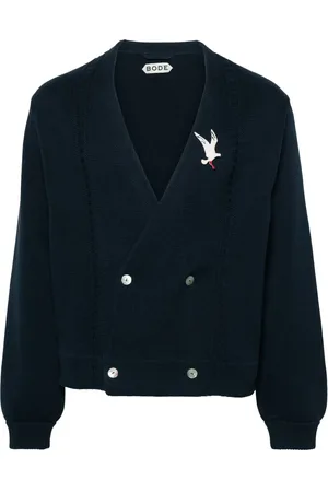 BODE Cardigan à boutonnière croisée