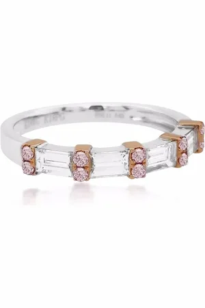 HYT Jewelry Bague Argyle Pink en or 18ct pavée de diamants
