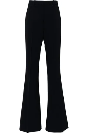 DEL CORE Pantalon de tailleur à coupe évasée
