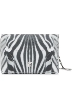 Burberry Porte-cartes à bride détachable