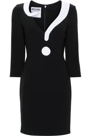 Moschino Robe courte House Symbols !?