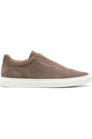 HARRYS OF LONDON Baskets Aaron en daim