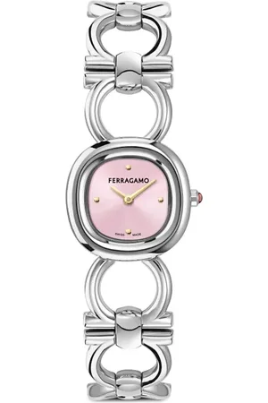 Salvatore Ferragamo Montre Double Gancini 25 mm