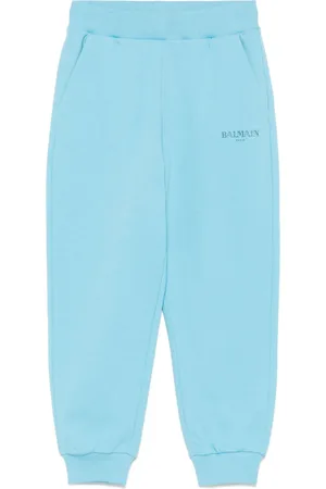Balmain Pantalon de jogging à logo imprimé