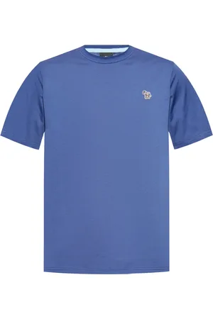 Paul Smith T-shirt en coton à appliqué zèbre