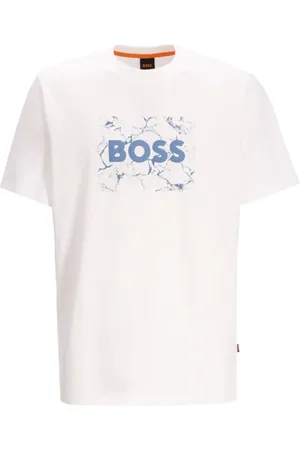 HUGO BOSS T-shirt à imprimé graphique