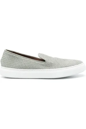 Fratelli Rossetti Baskets en daim à design sans lacets