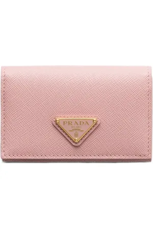 Prada Porte-cartes en cuir Saffiano
