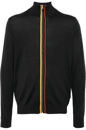 Paul Smith Cardigan fin à rayures Artist Stripe