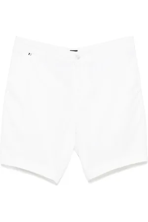 HUGO BOSS Short chino en gabardine