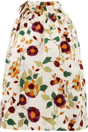 ULLA JOHNSON Haut Zoe en coton