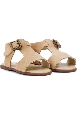 Babywalker Sandales en daim