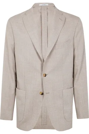 Boglioli Blazer à design texturé