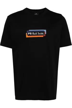 Paul Smith T-shirt en coton à logo imprimé
