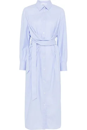 Manuel Ritz Robe-chemise longue à rayures