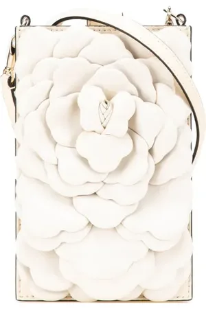 VALENTINO GARAVANI Sac à bandoulière en cuir Nappa Atelier 03 Rose Edition (2018-2024)