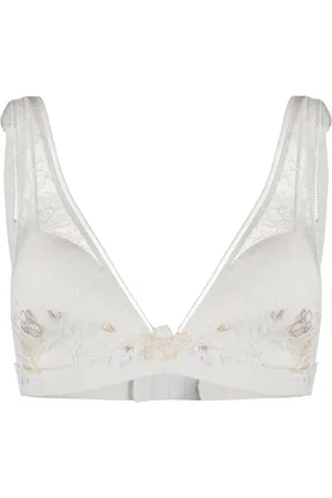 La Perla Brassière bordée de dentelle