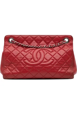 CHANEL Sac à main Frame Shopping CC (2012-2013)