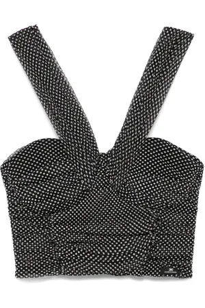 Elisabetta Franchi Haut à pois