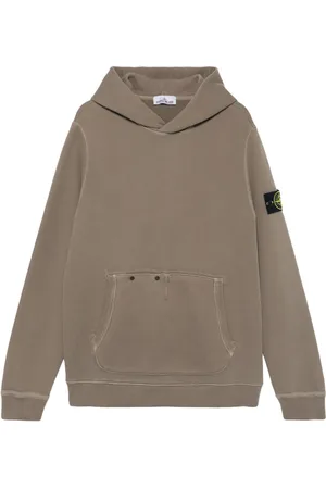 Stone Island Hoodie à patch Compass