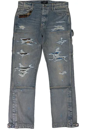 AMIRI Jean à effet usé