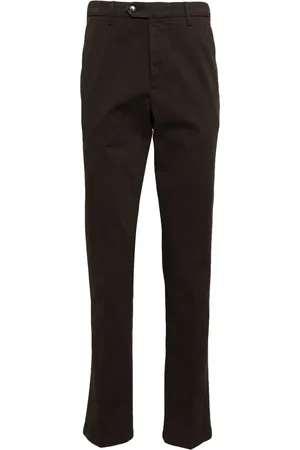 CANALI Pantalon chino en gabardine
