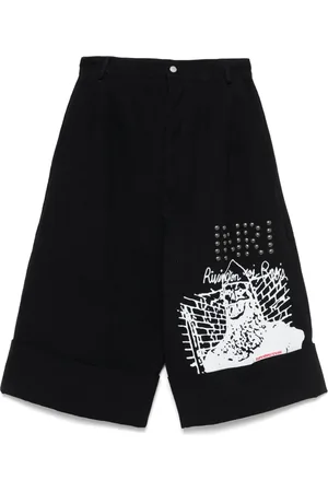 RRR-123 Short à imprimé graphique