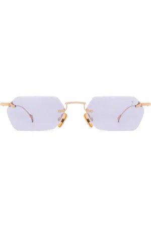 Eyepetizer Lunettes de soleil à monture géométrique