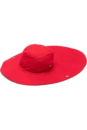 The Attico Chapeau à logo brodé