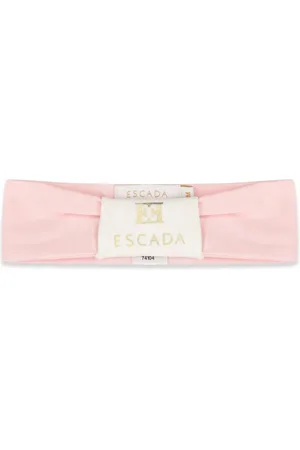 Escada Bandeau à motif monogrammé