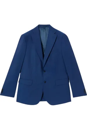 Brooks Brothers Blazer en laine vierge à simple boutonnage
