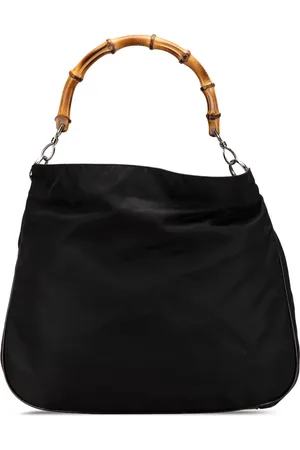 Gucci Sac à bandoulière Bamboo en nylon 20e siècle