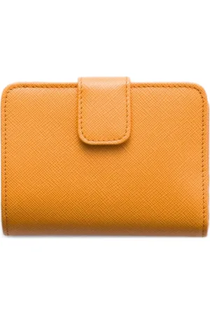 Prada Petit portefeuille à design texturé