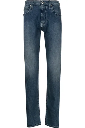 Emporio Armani Jean J45 à coupe droite