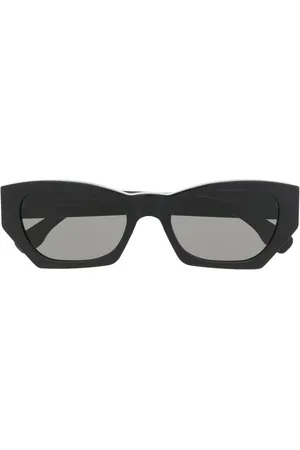 Retrosuperfuture Lunettes de soleil Amata à monture rectangulaire