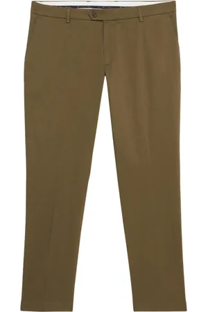 Brooks Brothers Pantalon chino à coupe droite