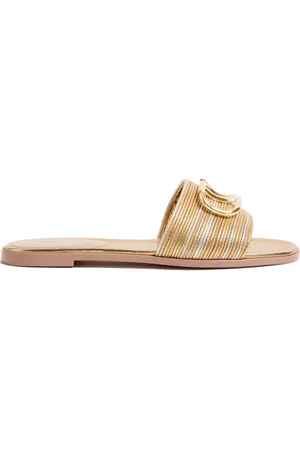 VALENTINO GARAVANI Sandales à détail VLogo