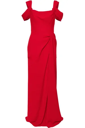 Carolina Herrera Robe à détail noué