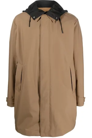 Ermenegildo Zegna Imperméable à capuche