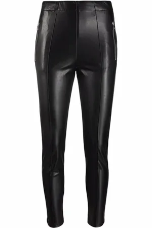ERMANNO SCERVINO Pantalon texturé à coupe skinny
