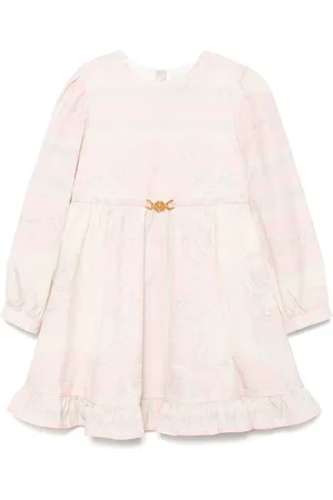 VERSACE Robe à imprimé graphique
