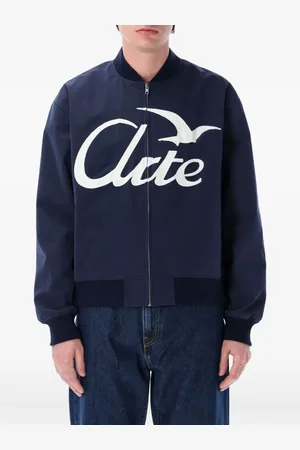 Arte Antwerp Veste bomber à logo imprimé