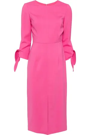 Carolina Herrera Robe mi-longue à poignets noués